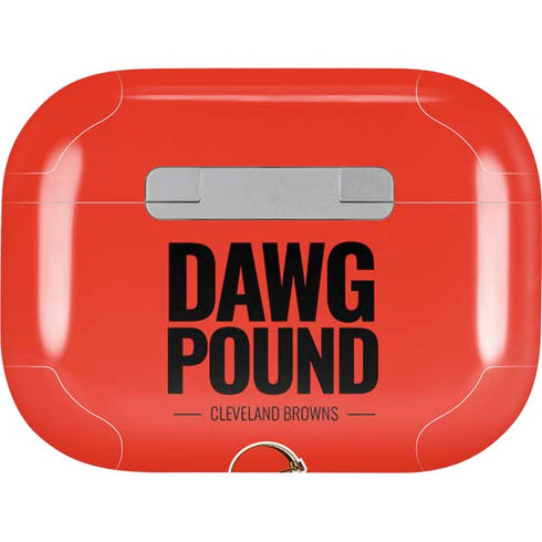 NFL Cleveland Browns Team Motto Apple AirPods Pro Skin